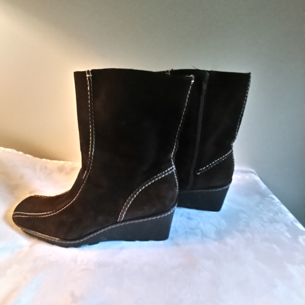Nine West Calf Boots 8.5 Medium Women's